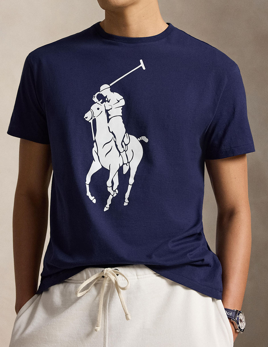 Playera cuello redondo para hombre 4