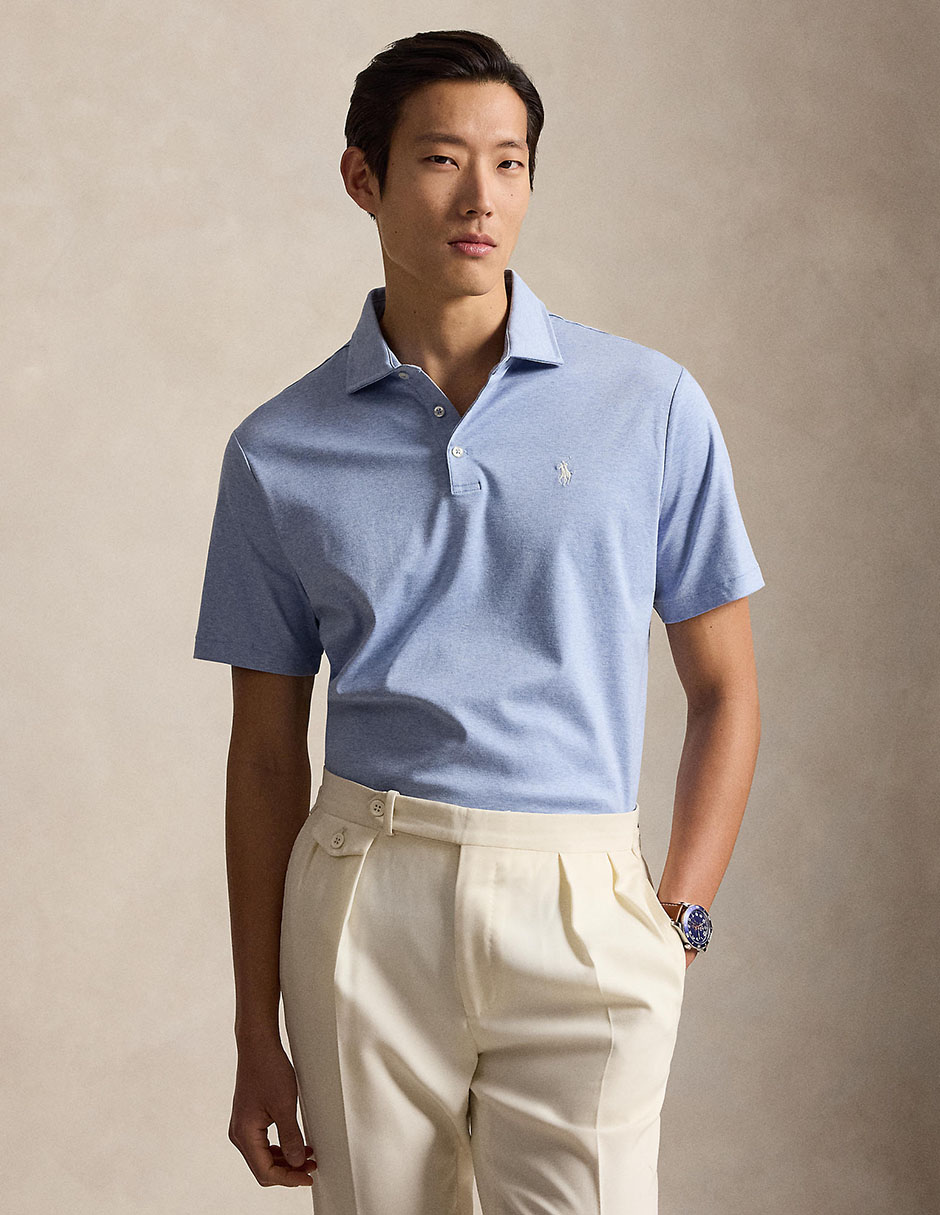 Playera tipo polo para hombre