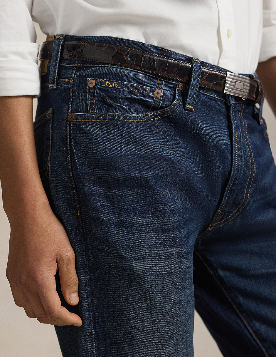 Pantalón slim de algodón para hombre 5