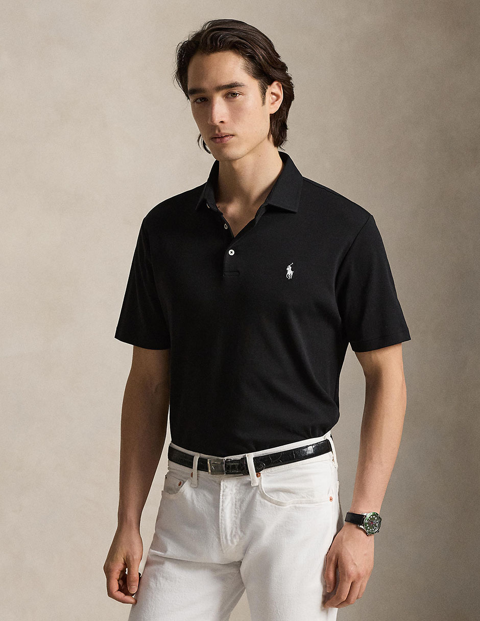 Playera tipo polo para hombre