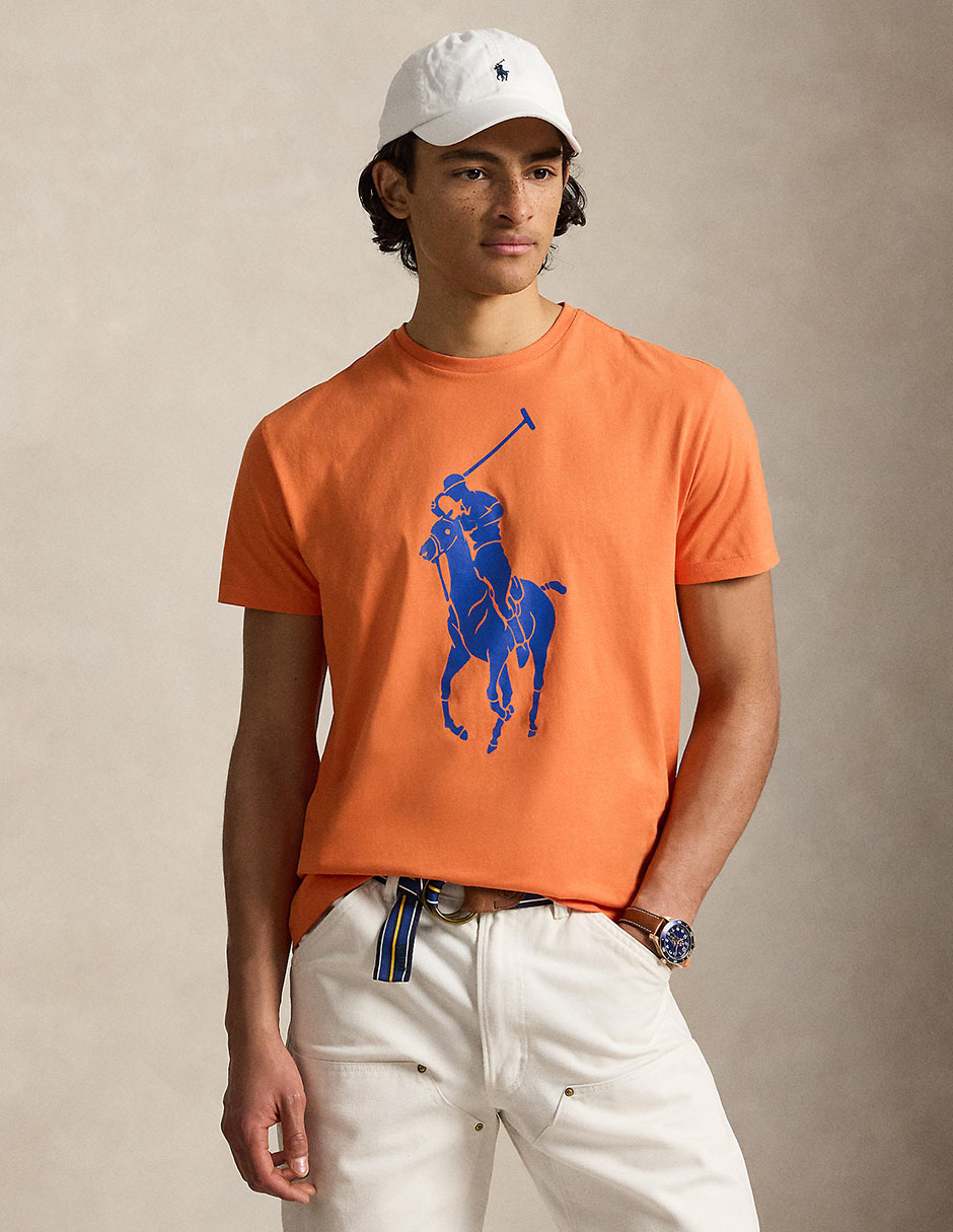 Playera cuello redondo para hombre