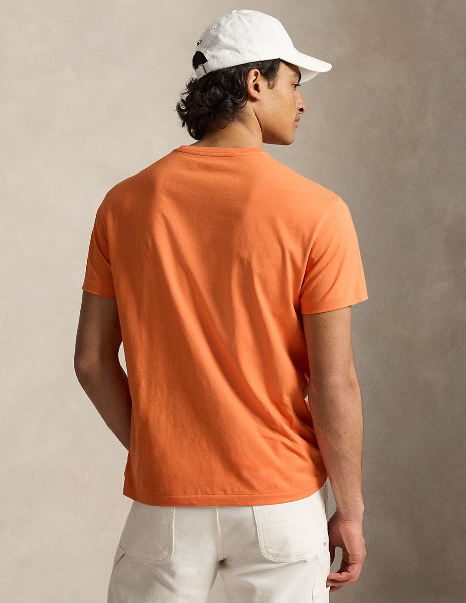 Playera cuello redondo para hombre 2