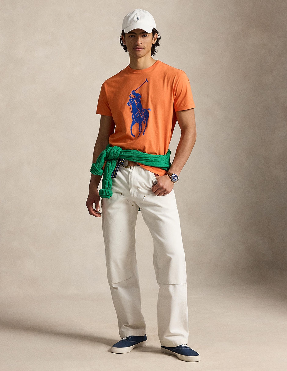 Playera cuello redondo para hombre 3