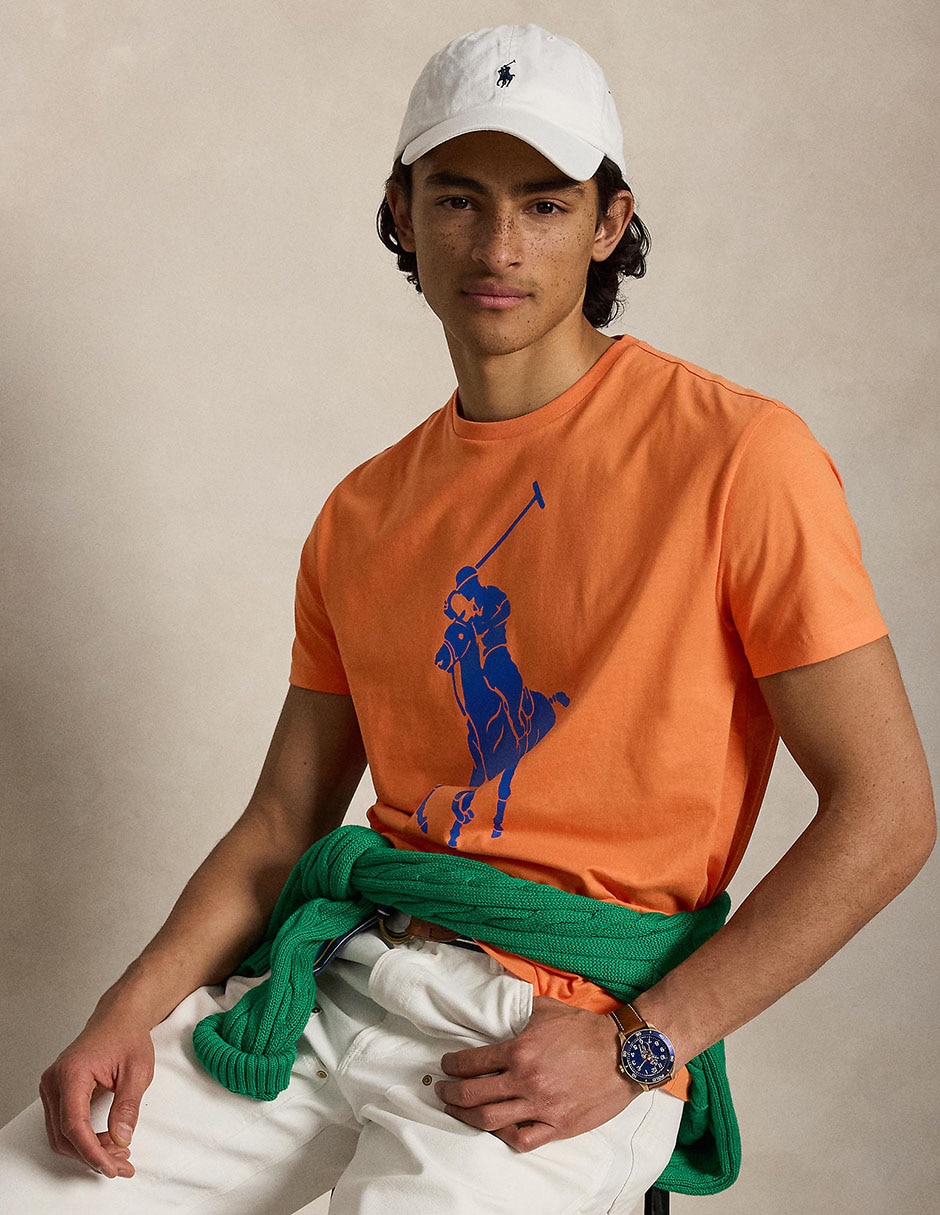 Playera cuello redondo para hombre 4