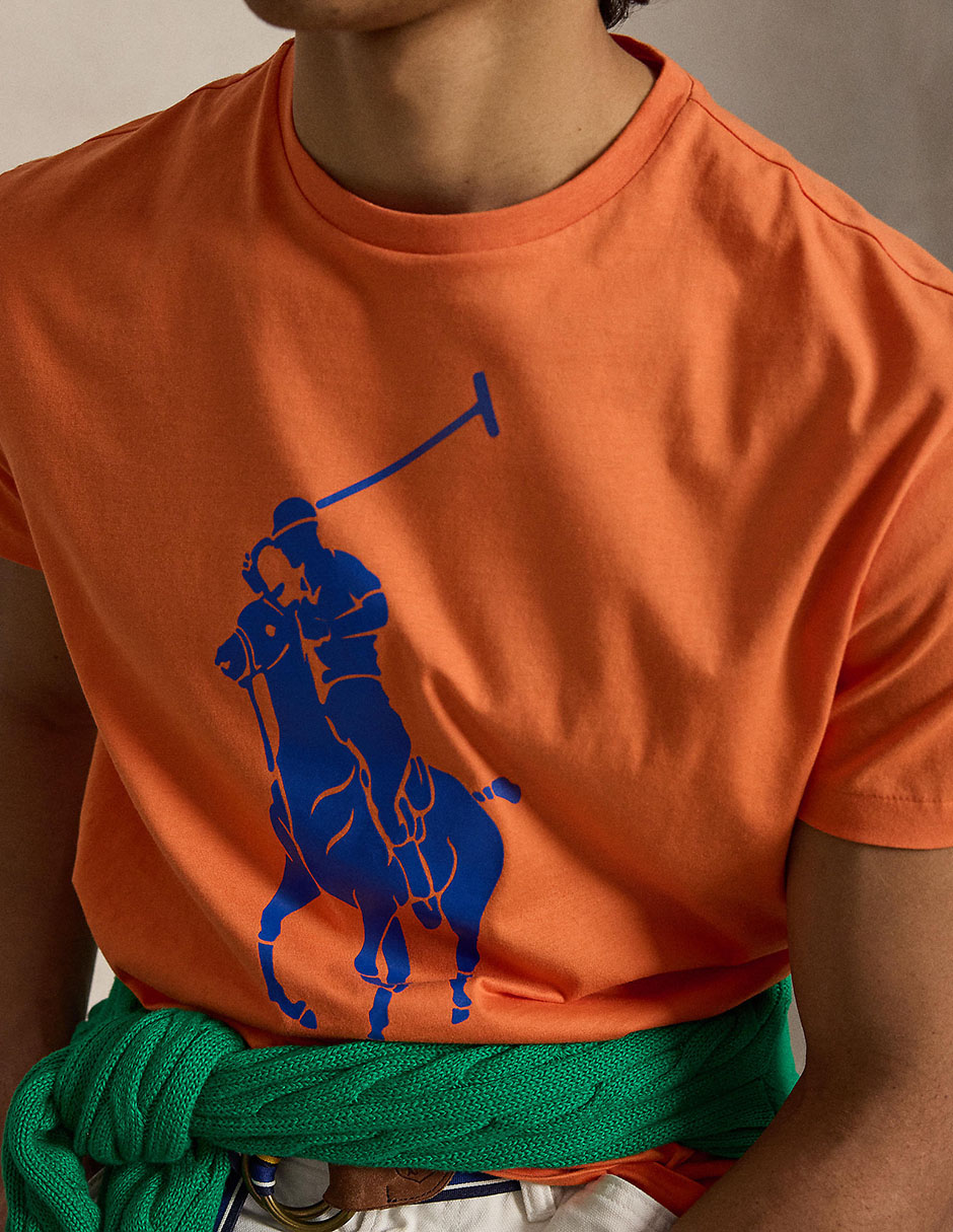 Playera cuello redondo para hombre 5