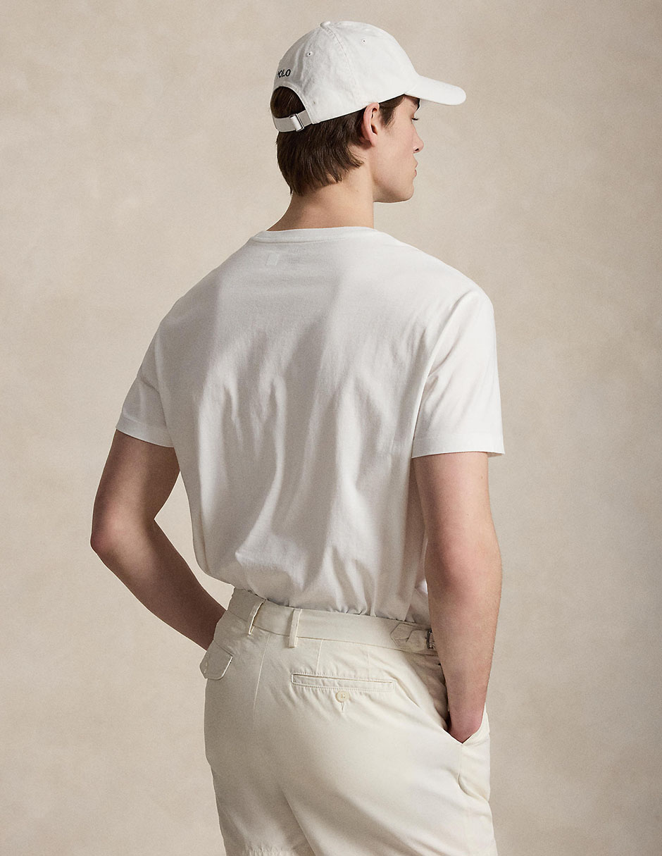 Playera cuello redondo para hombre 2