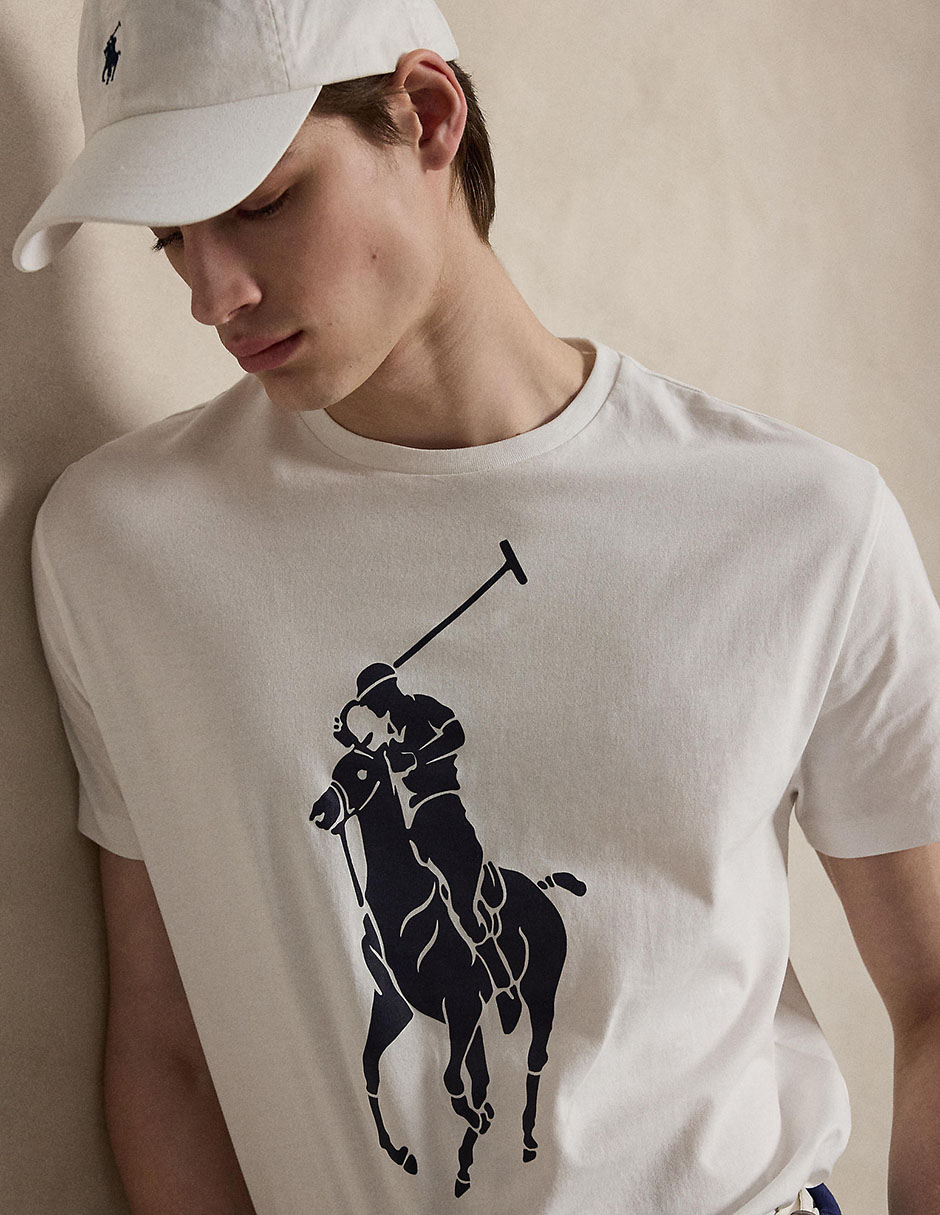 Playera cuello redondo para hombre 4