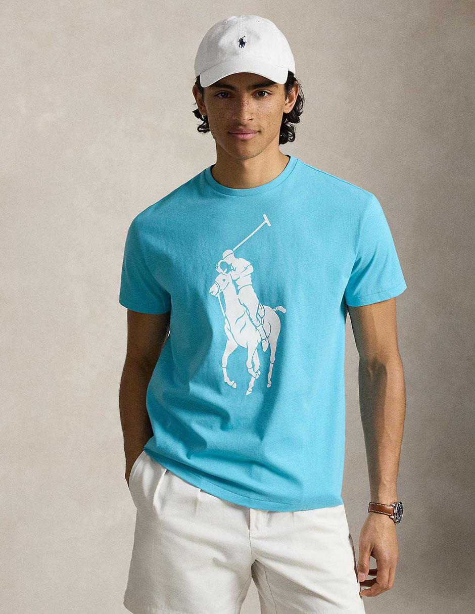 Playera cuello redondo para hombre