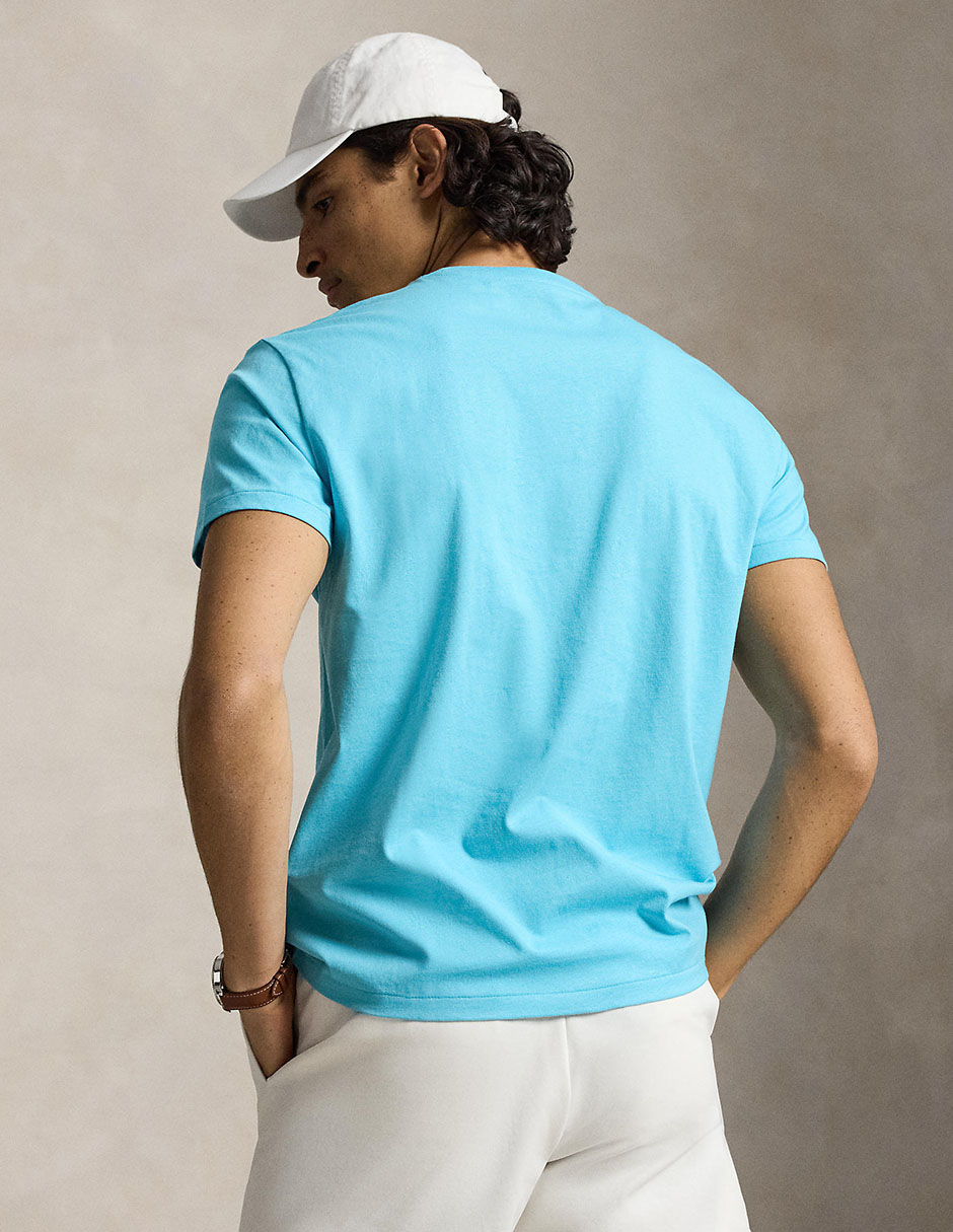 Playera cuello redondo para hombre 2