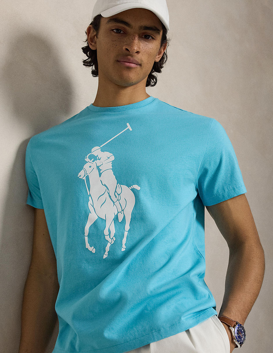 Playera cuello redondo para hombre 4