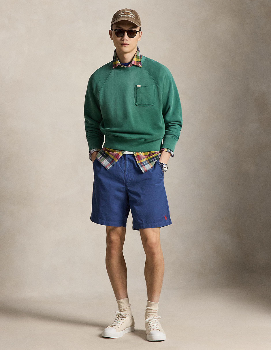 Bermuda de algodón para hombre 3