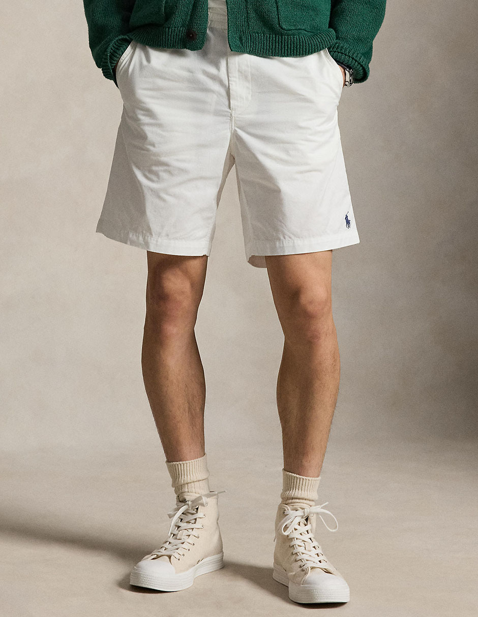 Bermuda de algodón para hombre