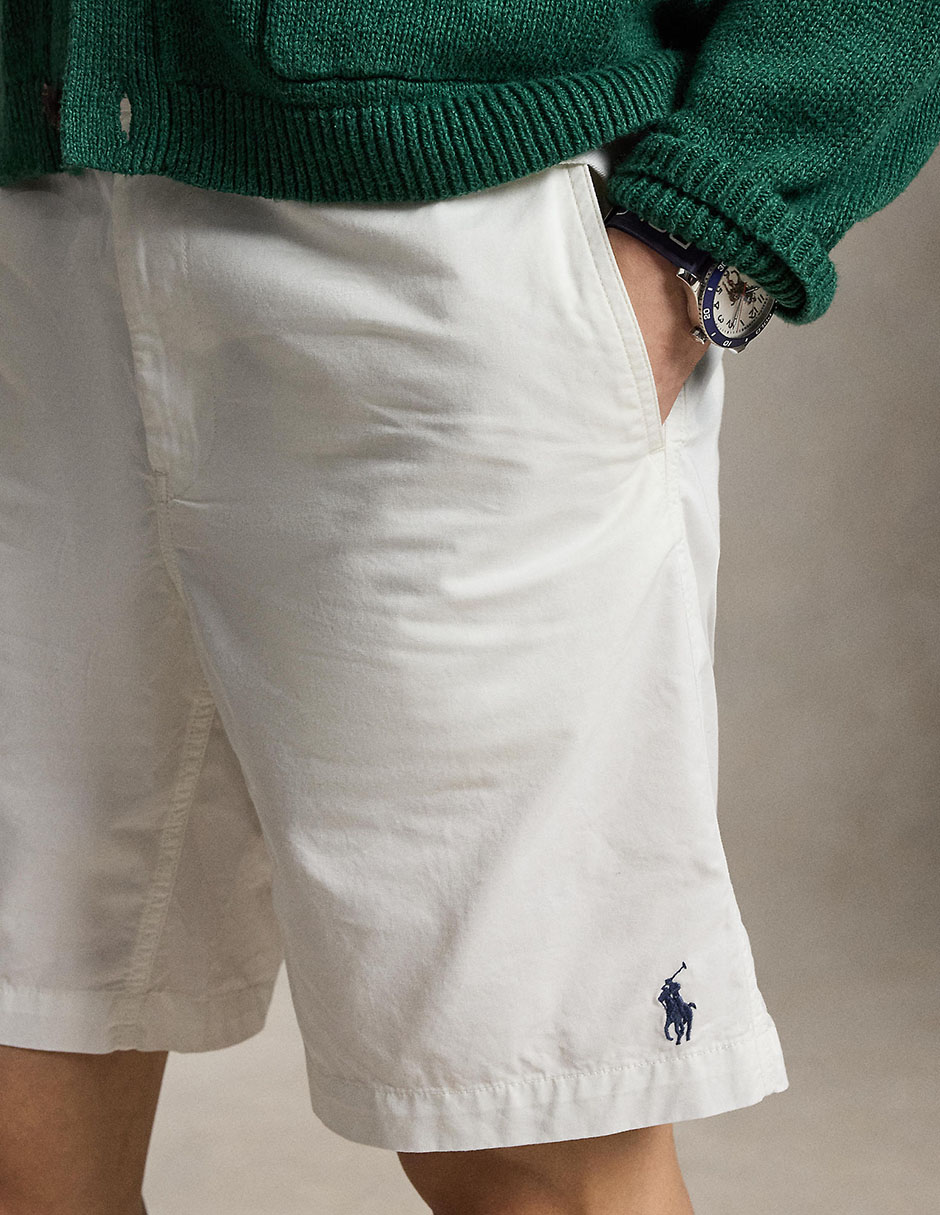 Bermuda de algodón para hombre 4