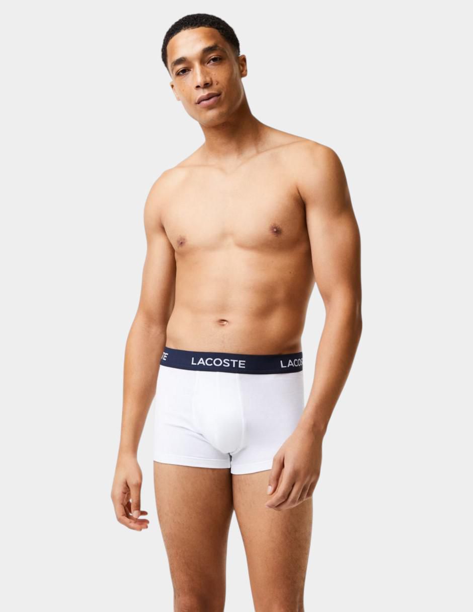 Set bóxer trunk de algodón para hombre 5 piezas 2