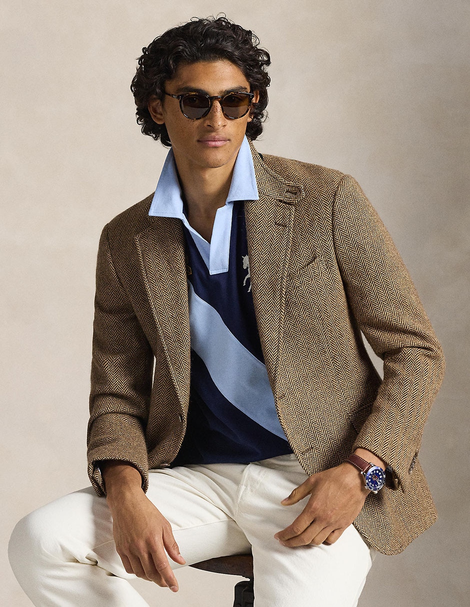 Playera tipo polo para hombre
