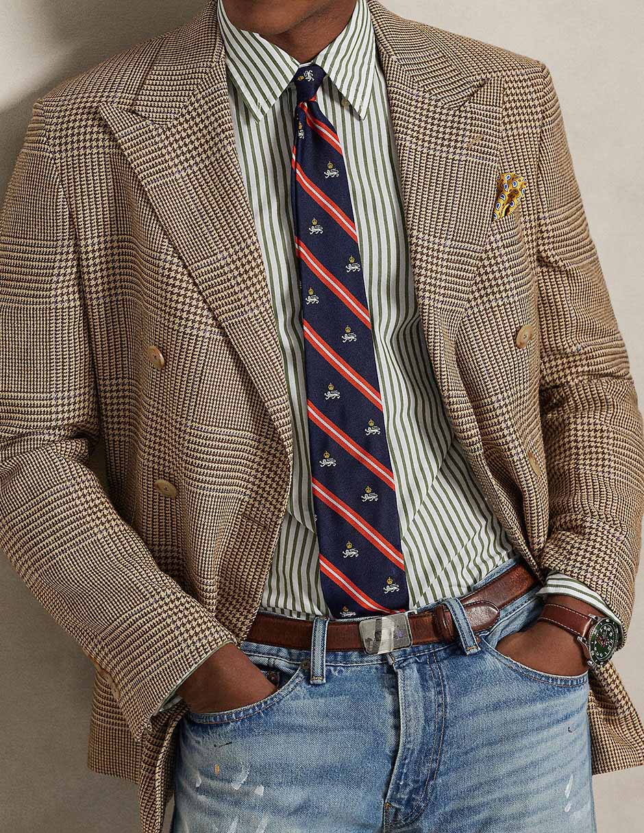 Camisa business casual de algodón manga larga para hombre 4