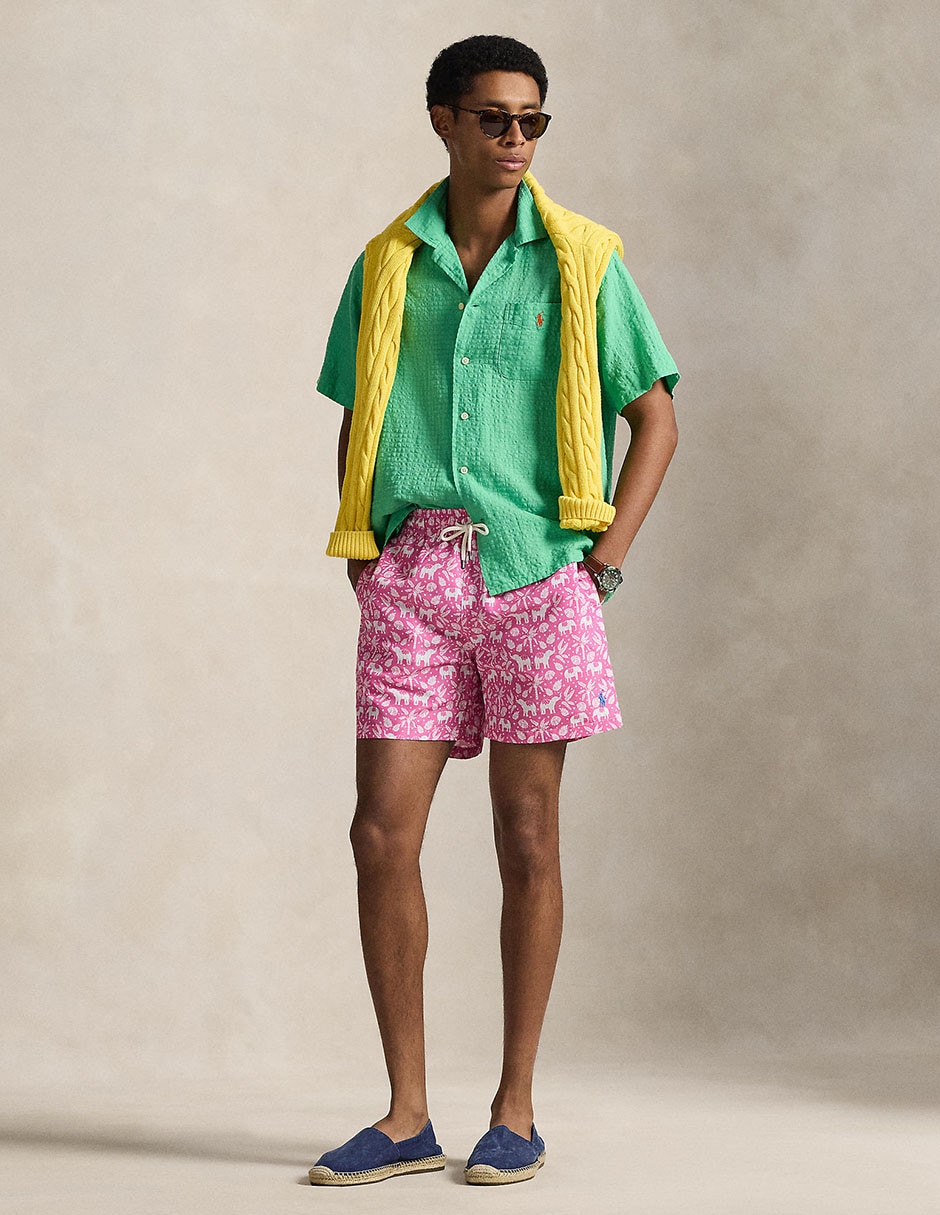 Traje de baño con bolsillos para hombre 3