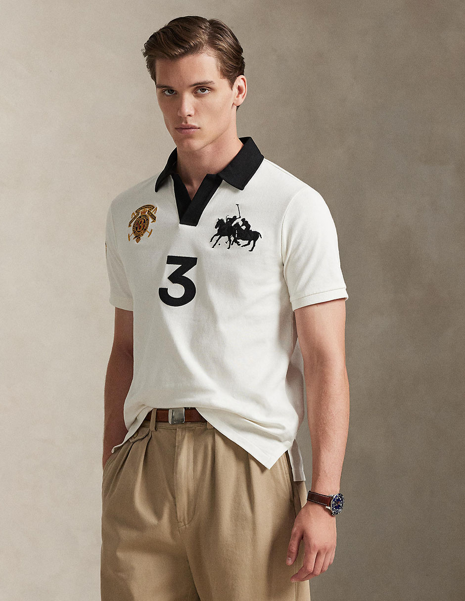 Playera tipo polo para hombre