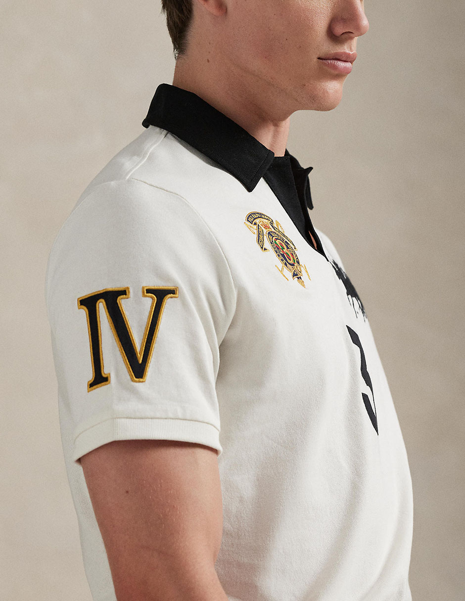 Playera tipo polo para hombre 4