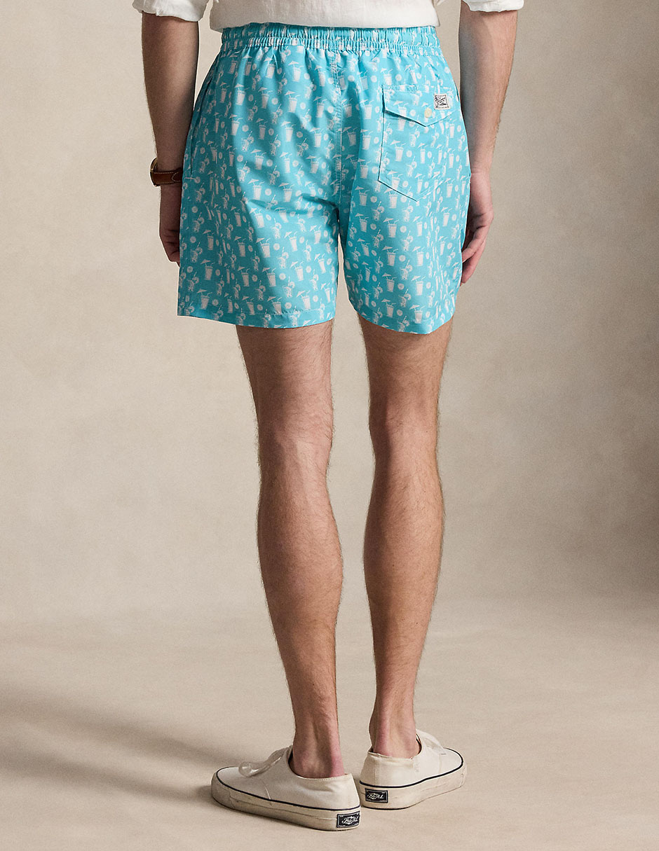 Traje de baño con bolsillos para hombre 2