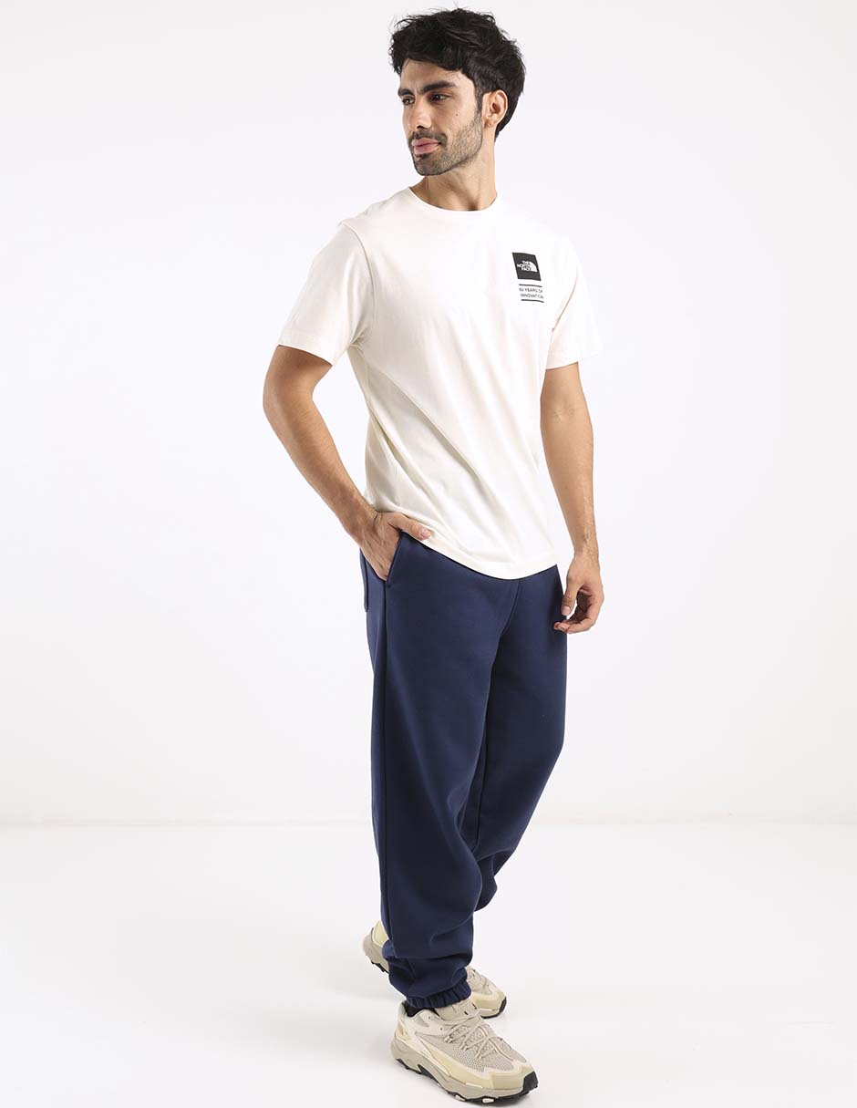 Pants regular con elástico para hombre 3
