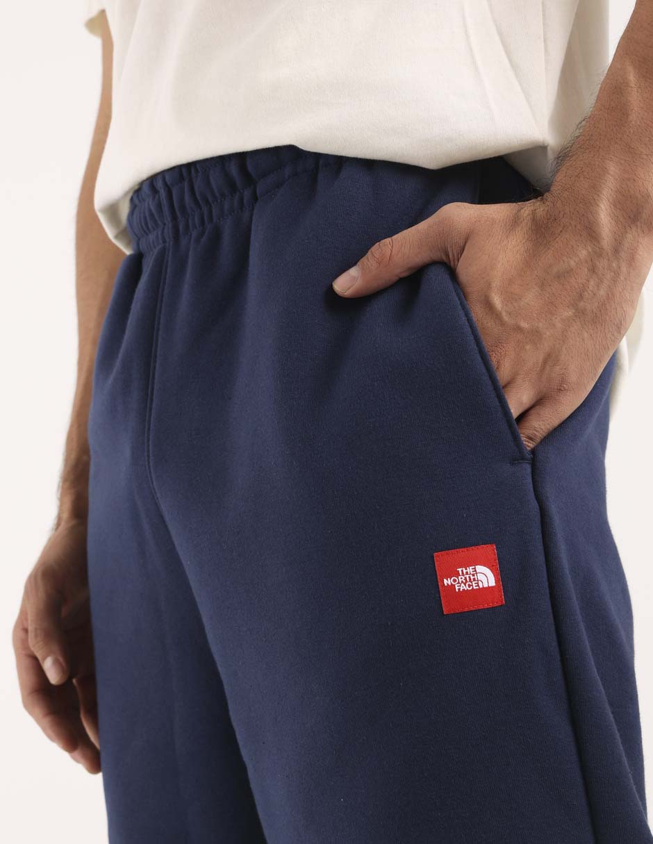 Pants regular con elástico para hombre 4