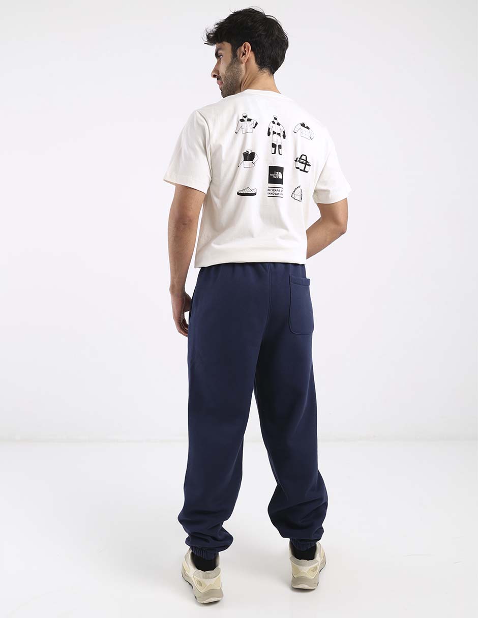 Pants regular con elástico para hombre 6