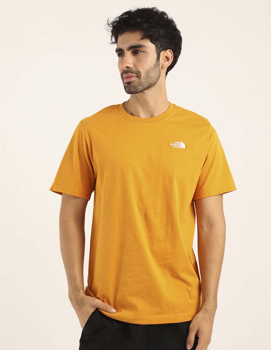 Playera cuello redondo para hombre