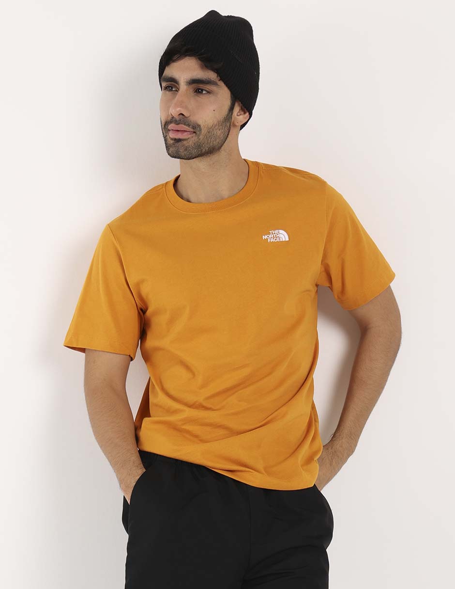 Playera cuello redondo para hombre 2