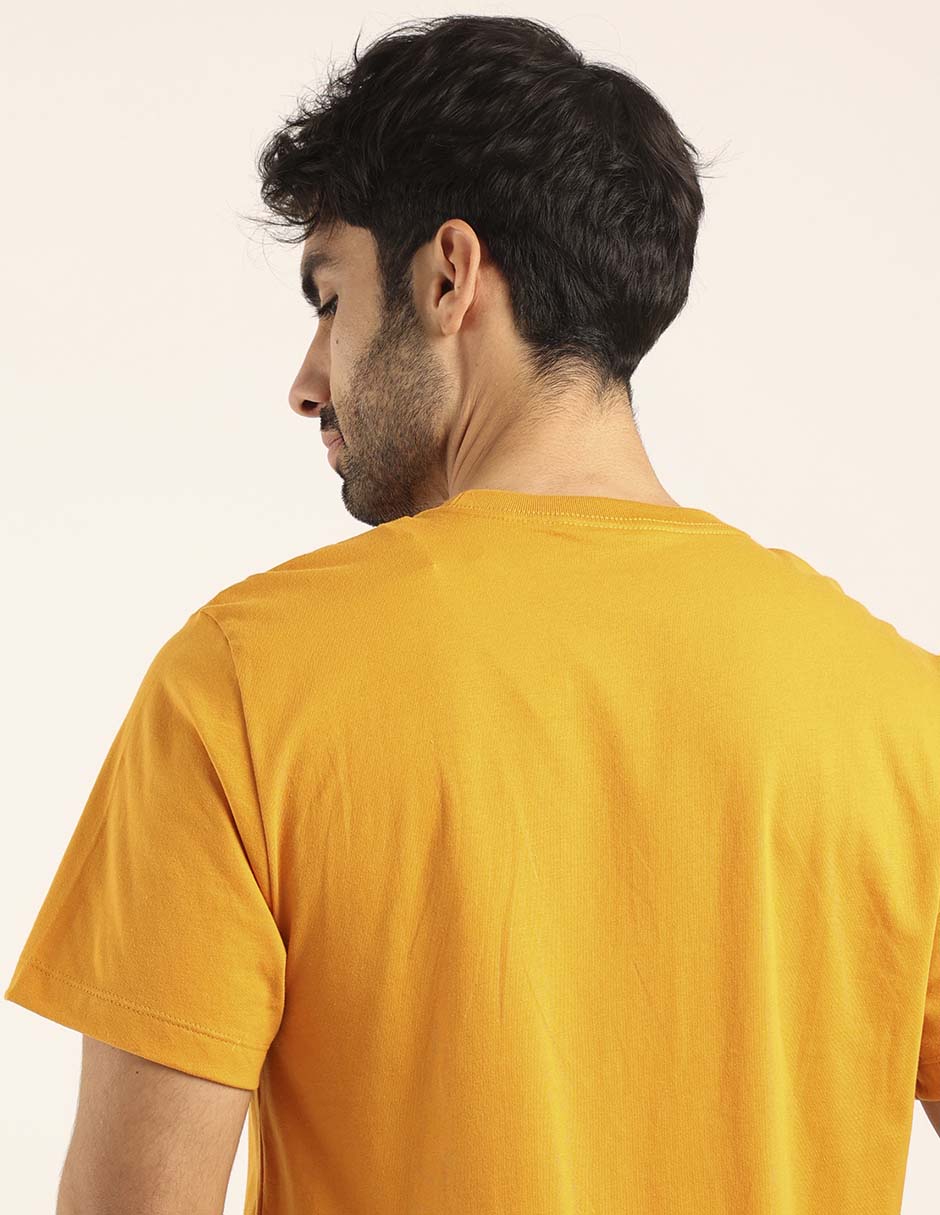 Playera cuello redondo para hombre 5