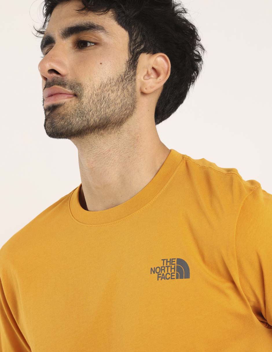 Playera cuello redondo para hombre 4
