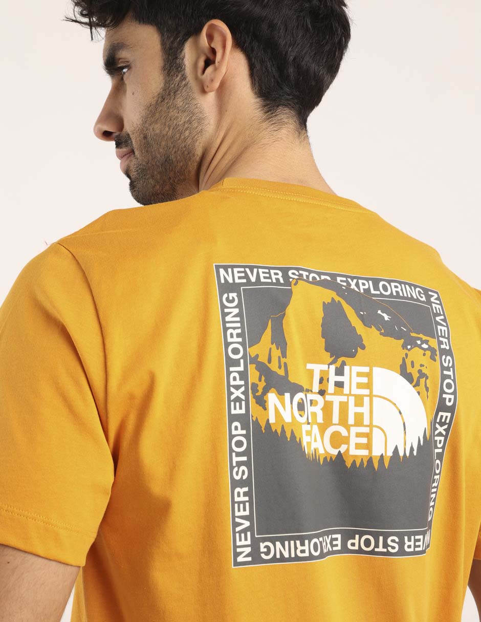 Playera cuello redondo para hombre 5