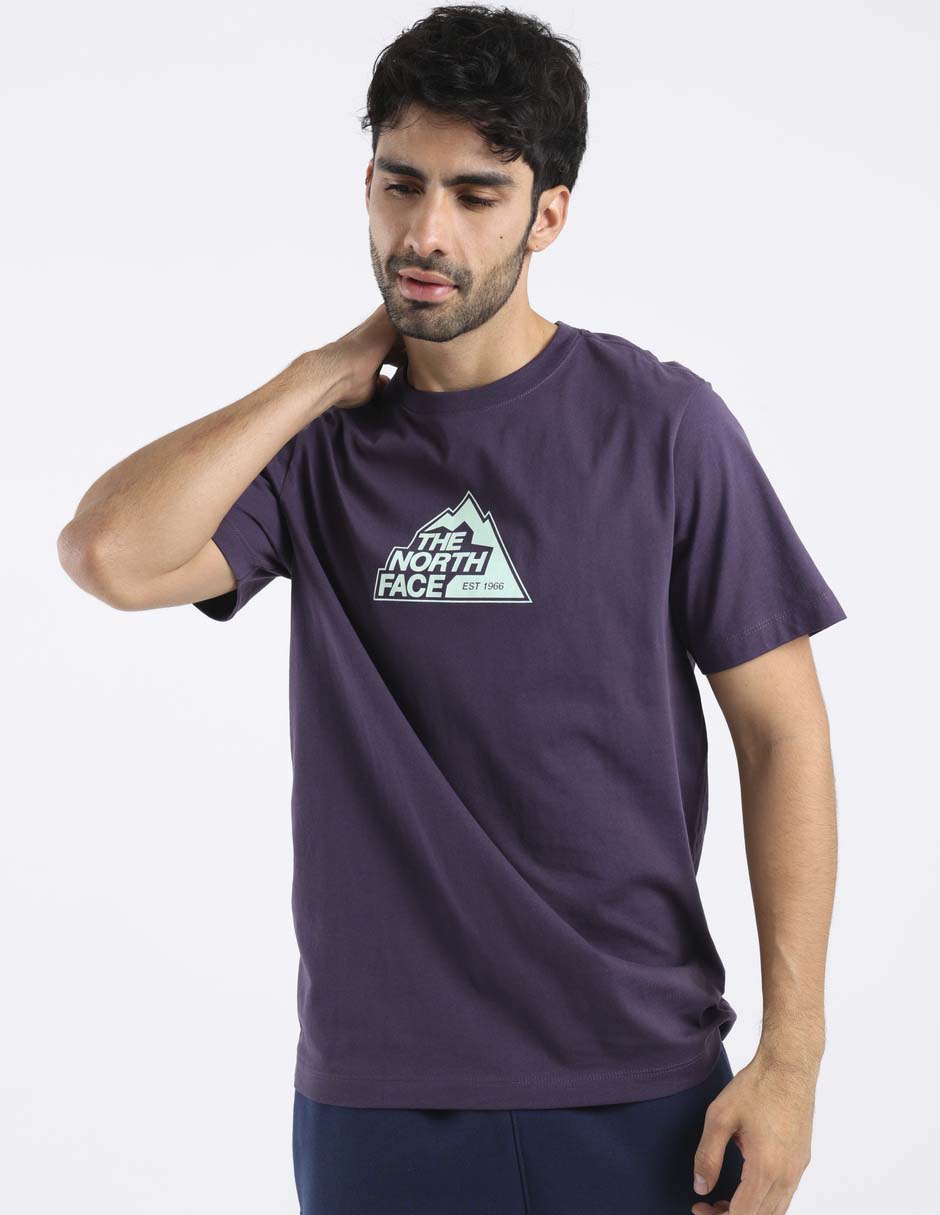 Playera cuello redondo para hombre 2