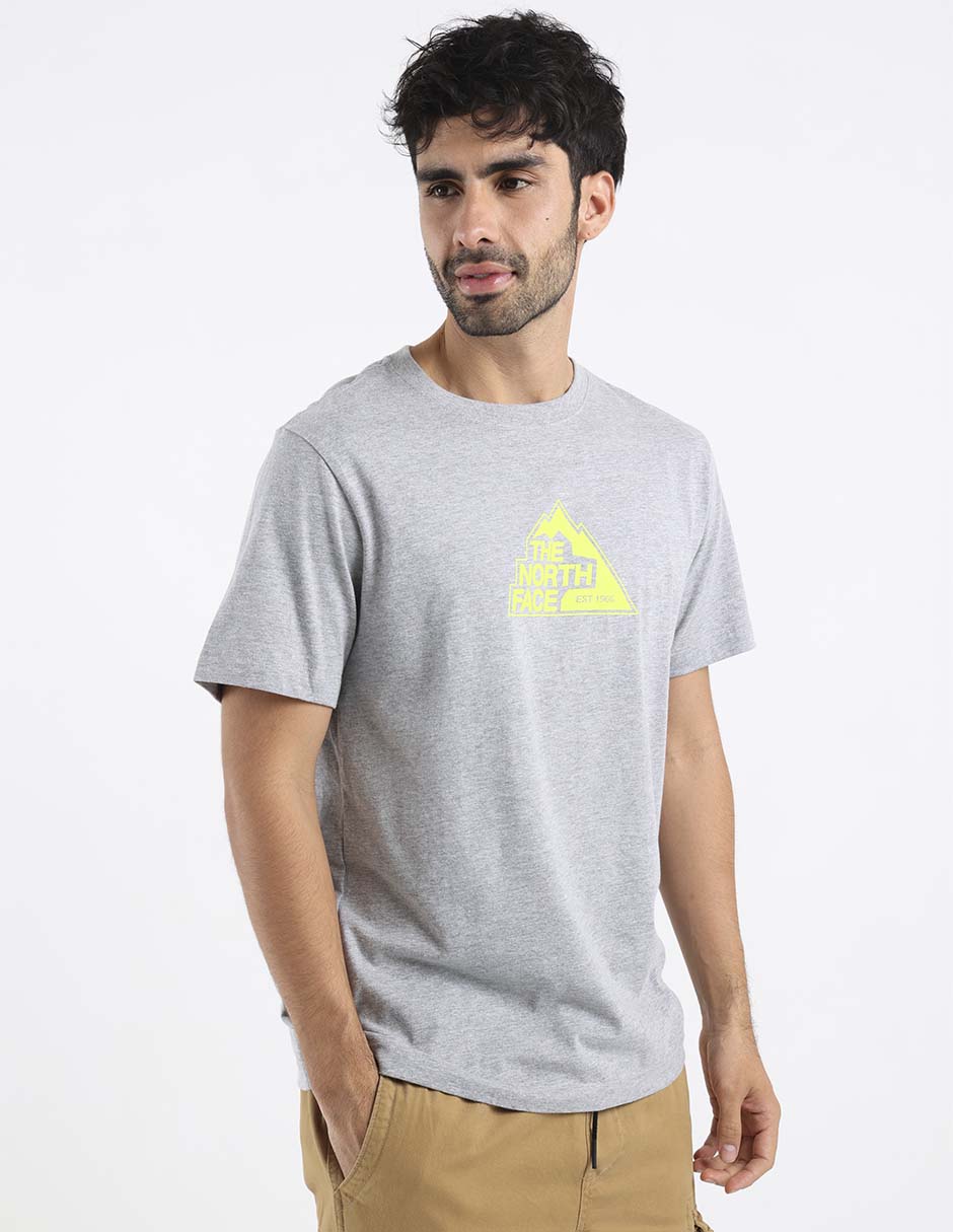 Playera cuello redondo para hombre