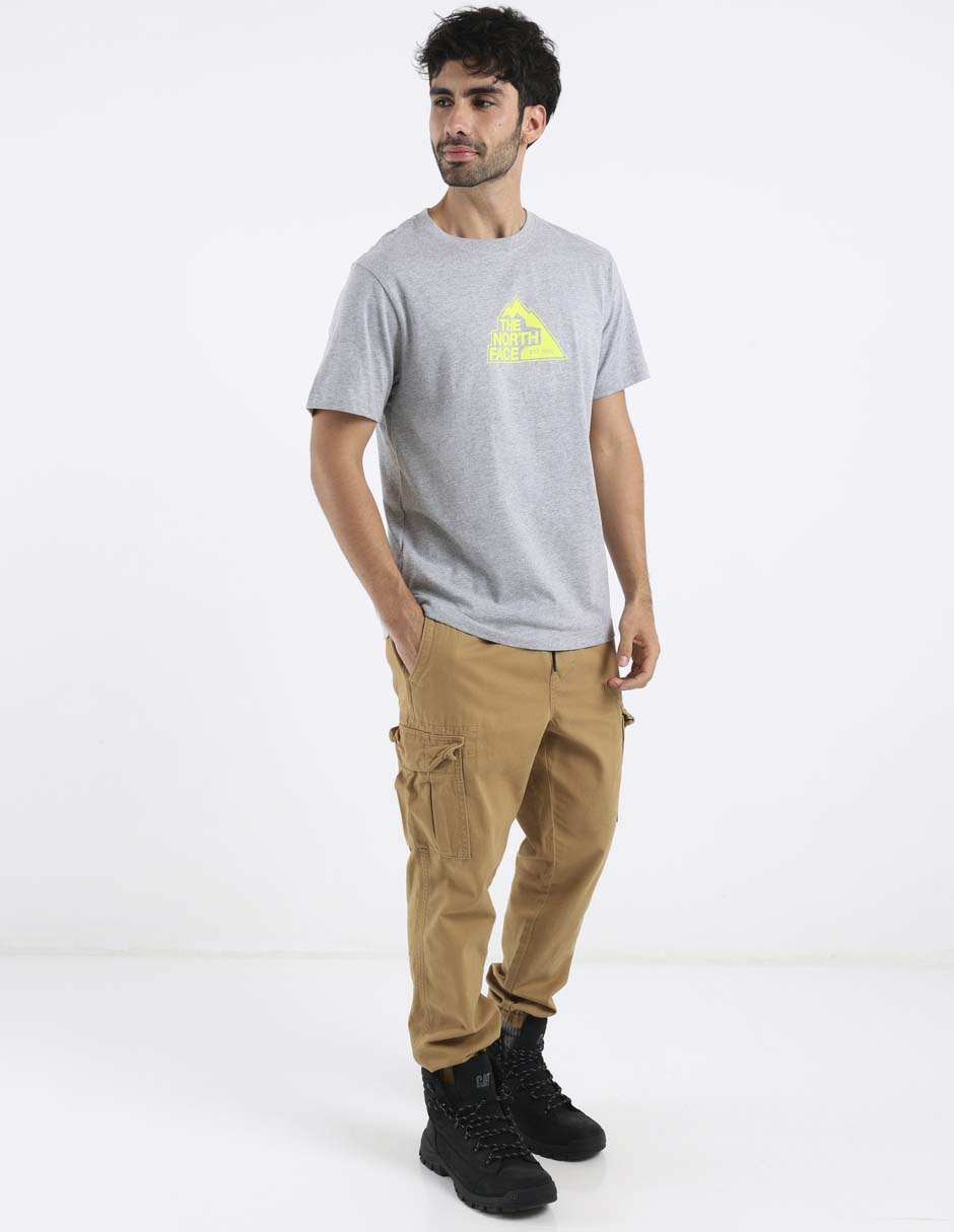Playera cuello redondo para hombre 3