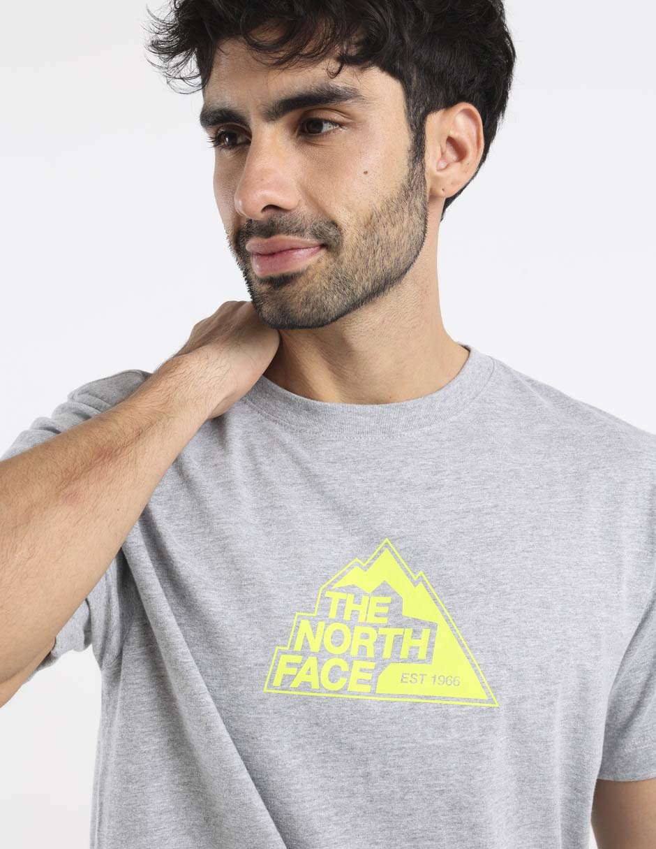 Playera cuello redondo para hombre 4