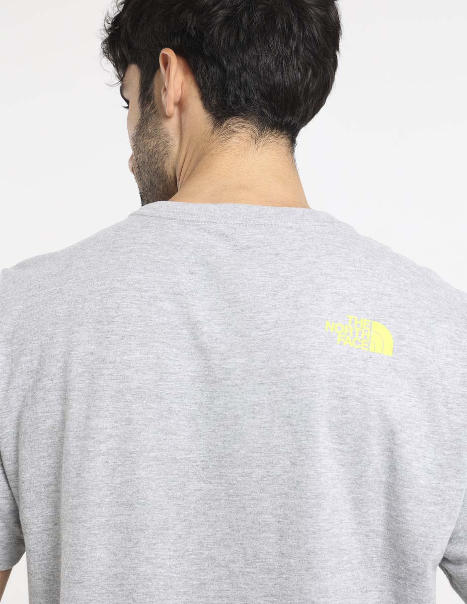 Playera cuello redondo para hombre 5