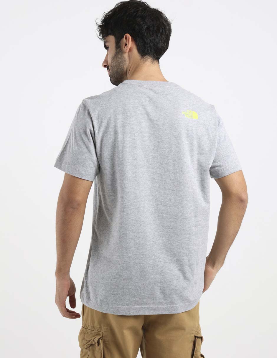 Playera cuello redondo para hombre 6