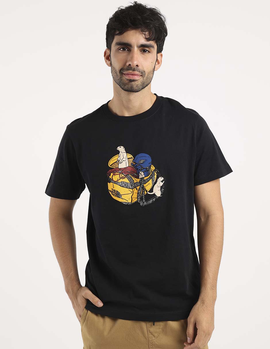 Playera M Woodland Wanderer cuello redondo para hombre Playera M Woodland Wanderer cuello redondo para hombre