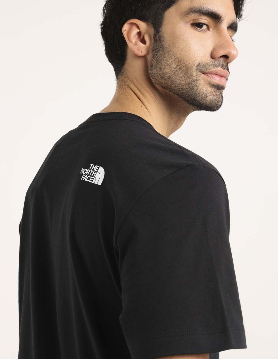Playera M Woodland Wanderer cuello redondo para hombre 5