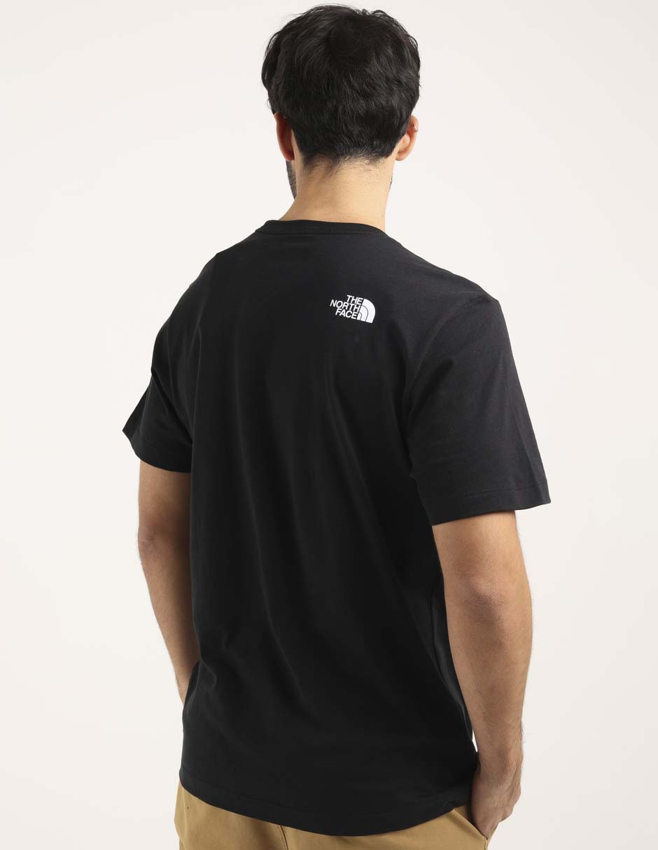 Playera M Woodland Wanderer cuello redondo para hombre 6