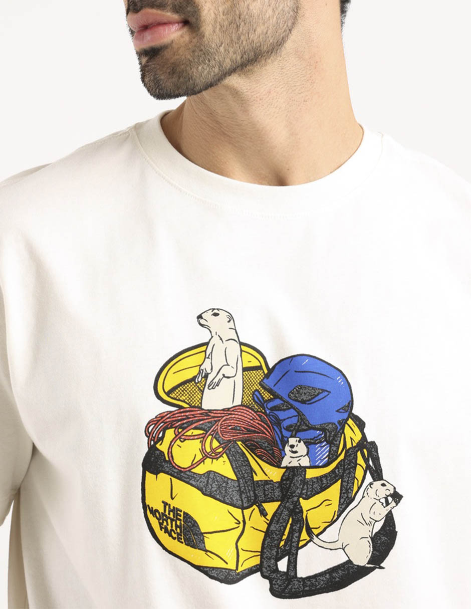 Playera cuello redondo para hombre 4