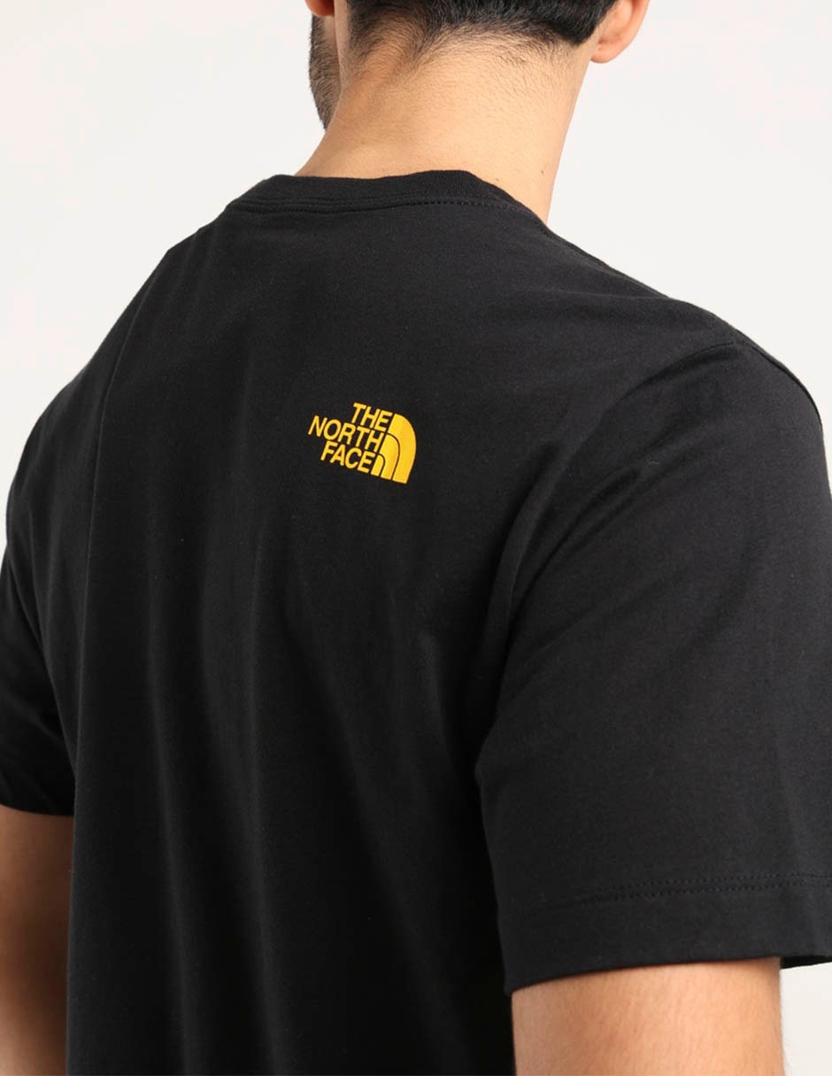 Playera M Boulder Breeze cuello redondo para hombre 5