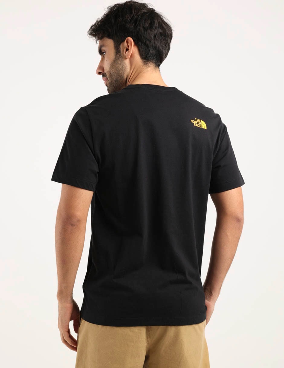 Playera M Boulder Breeze cuello redondo para hombre 6