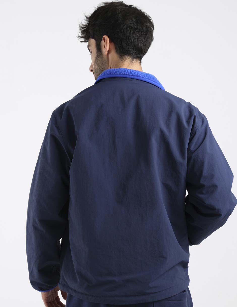 Chamarra casual reversible para hombre 6