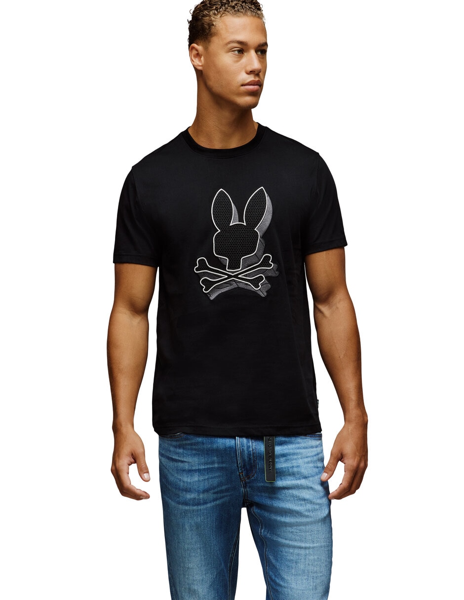 Playera cuello redondo para hombre 3