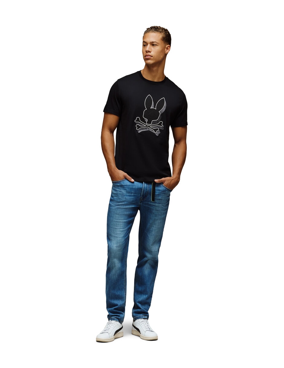 Playera cuello redondo para hombre 4