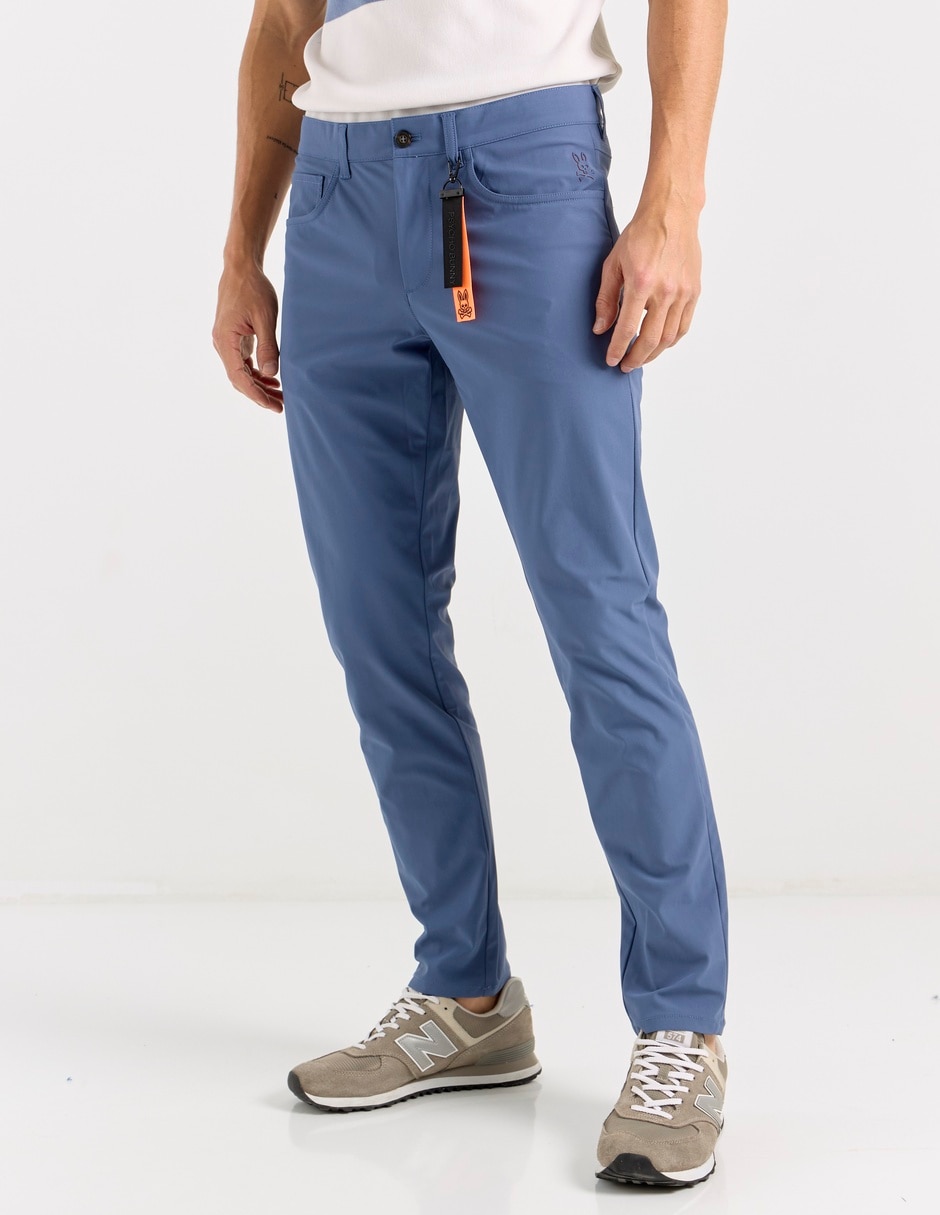 Pantalón slim para hombre