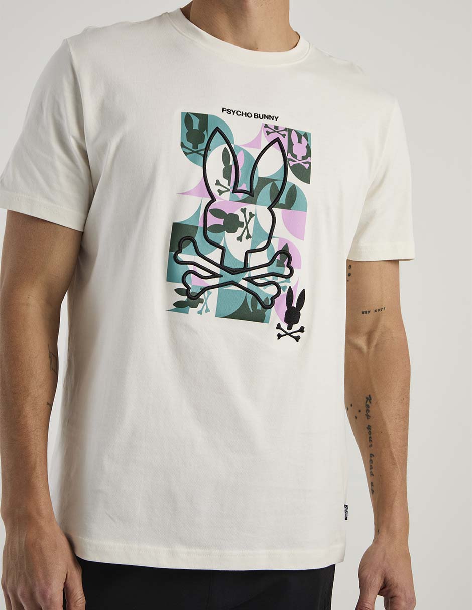 Playera cuello redondo para hombre 4