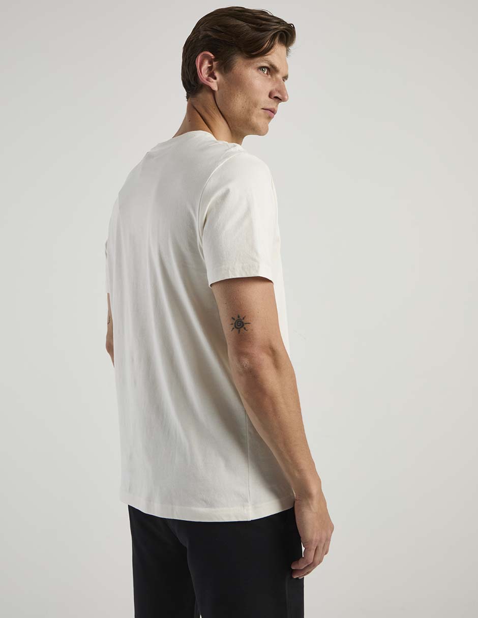 Playera cuello redondo para hombre 6